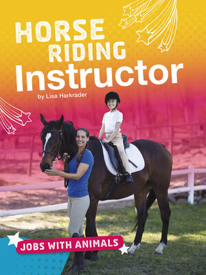 cover image of Horse Riding Instructor